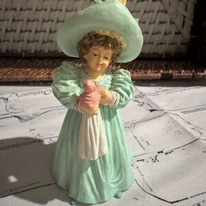 Maud Humphrey Bogart  Figurine "LITTLE PLAYMATES" Limited edition 1990 W/ Box